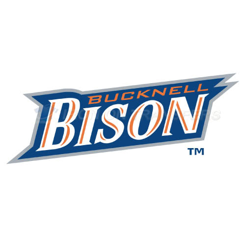 Bucknell Bison logo T-shirts Iron On Transfers N4036 - Click Image to Close
